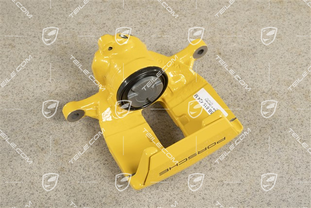 Faustsattel / Bremssattel, Hinterachse, PCCB,  Gelb, R