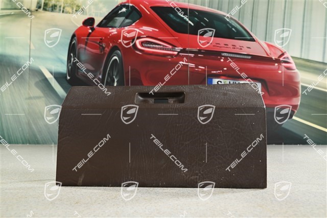 Glove compartment lid, Brown