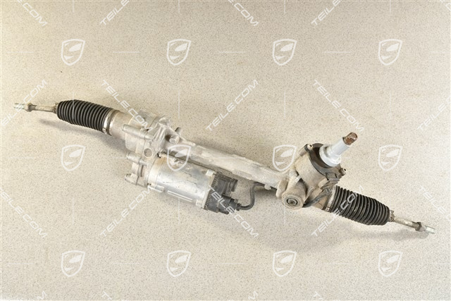Steering gear, Servotronic