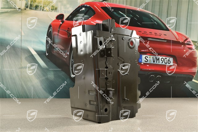 Side boot floor plate, luggage compartment, R