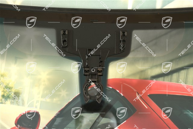 Windscreen, athermal glass, 'Privacy' / 'Transparent'