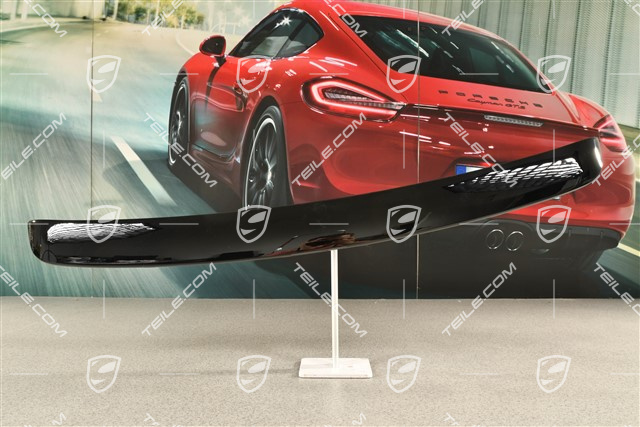 Aerokit trim air guide, high gloss black