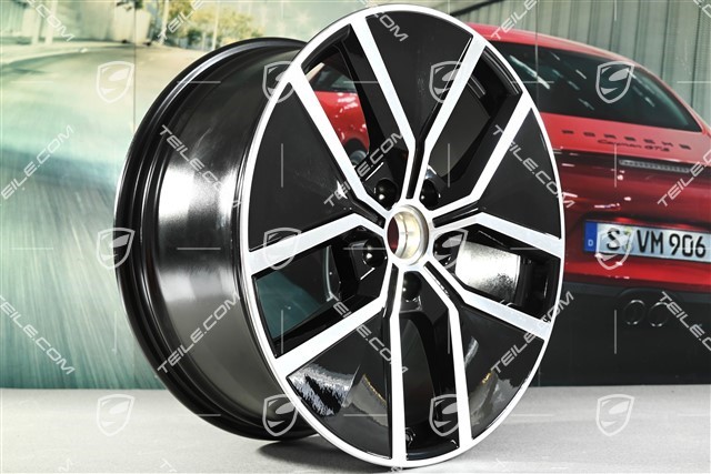 21-inch wheel rim, AeroDesign, 9,5J x 21 ET46
