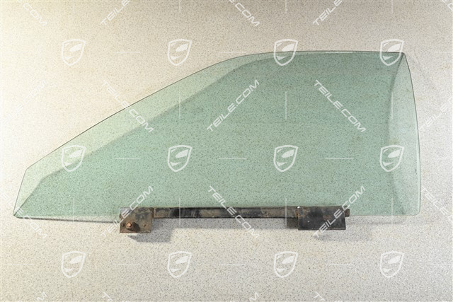 Side window, front, scratched, L