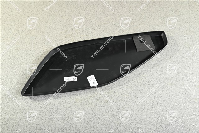 Wing end plate / Cover trim side part, spoiler wing, R