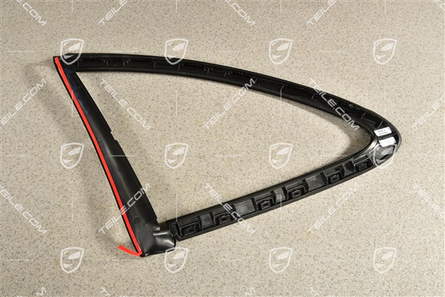 Sport Turismo, Moulding, Side window, Rear, Black matte, R