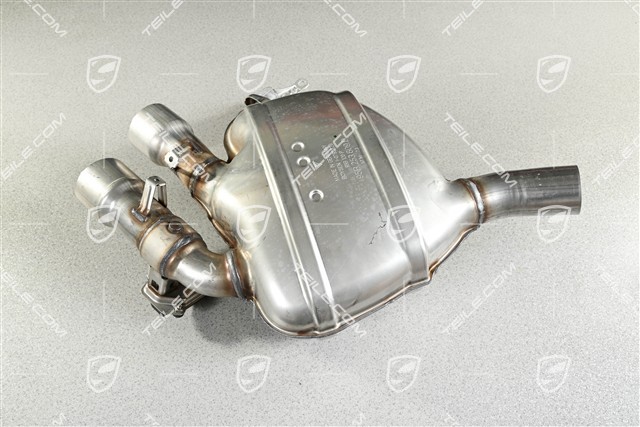 Schalldaempfer / Schalldämpfer, 2,9L, L