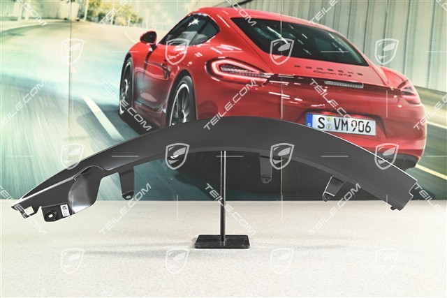 GTS, Zierleiste für Heckleuchte, Anthrazit, R