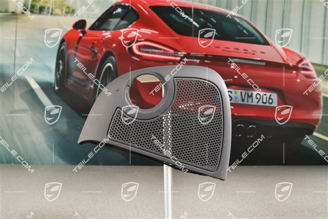 Cover for Hardtop lock, Space Grey, L