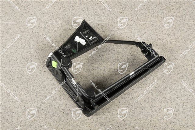Moulding, Driver's side, Inner, Carbon, LL