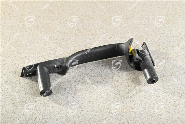 Rączka drzwi, część wewnętrzna, Czarna, R