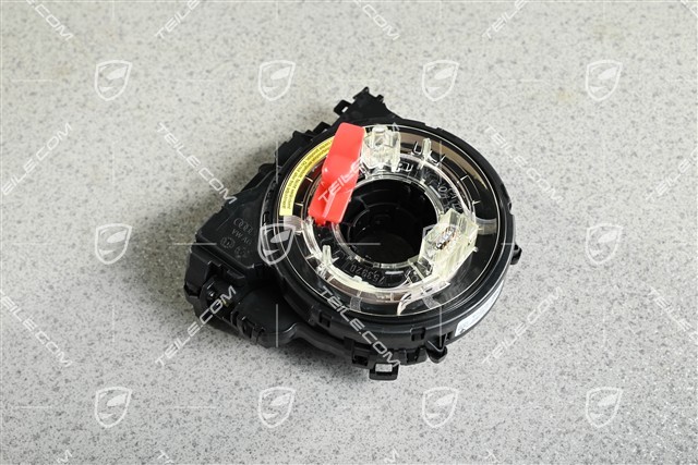 Steering column switch control unit, multifunction steering wheel