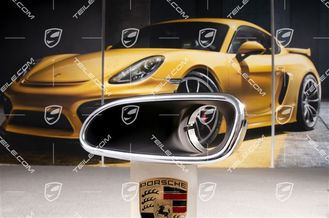 Tailpipe, chrome, Turbo, R