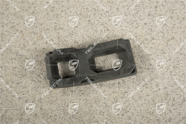 Steering column switch rubber cover, on-board computer, cruise control, satin black