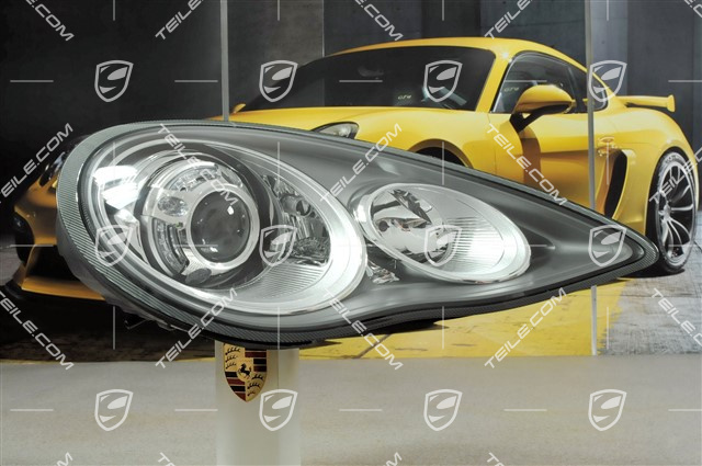 Bi-xenon headlight, dynamic curve light, Turbo, R Bi-xenon headlight, dynamic curve light, Turbo, R