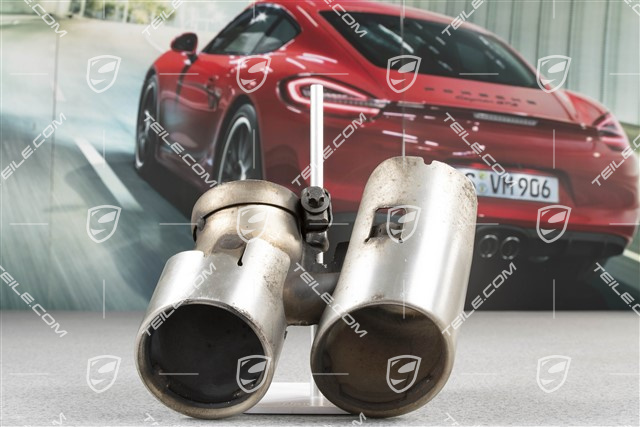 Endrohr, rund, Carrera 2S/4S, R