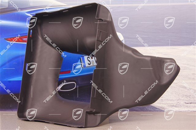 Air duct, Spyder, L