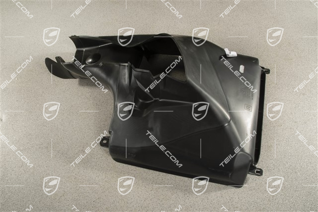 Air duct, front, Facelift 09-, R