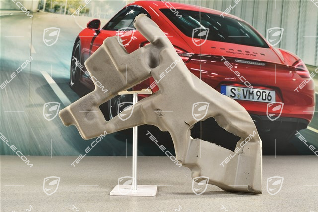 Targa, Dämmung / Dämpfung, Hinten, R