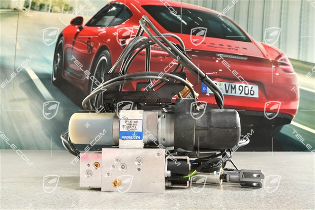 Hydroaggregat mit Zylinder, Cabrio, Satz
