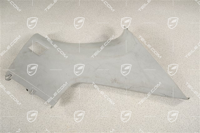 Verkleidung von D-Säule, Stoff, Stahlgrau, L