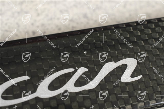 Einstiegleiste, Carbon, "Macan", Satz L+R