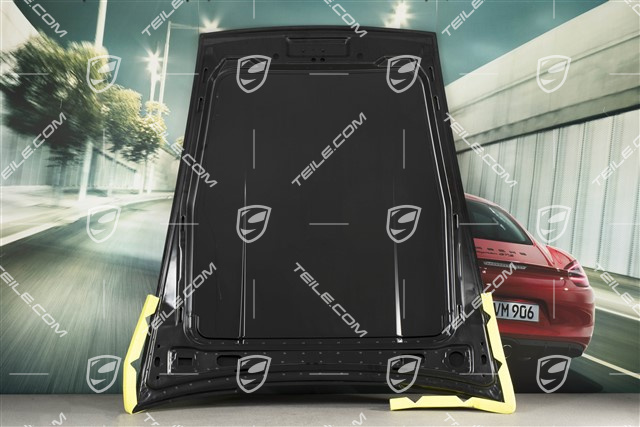 Front bonnet (boot lid), RS (aluminium)