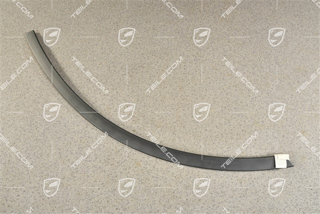 Wide wheel arch cover Offroad, rear door, Black, R