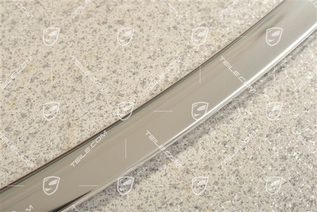 Zierleiste, seitlich, oben, Alushine / Galvanosilber, R