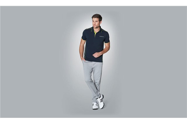 Sports Collection, Polo-Shirt, Men, dark blue, M 48/50