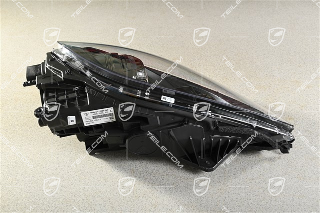 Xenon Scheinwerfer, schwarz, L