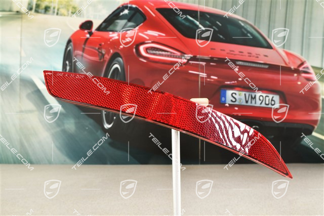 GT2 RS, Rear bumper, Reflector, R