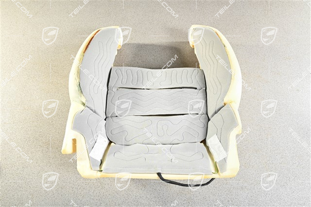 Front seat cushion foam part Vented / heated seats, Sport seat, L