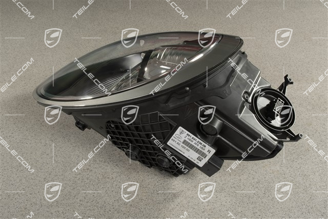 Scheinwerfer, Bixenon, dynamisches Kurvenlicht, USA Version, L