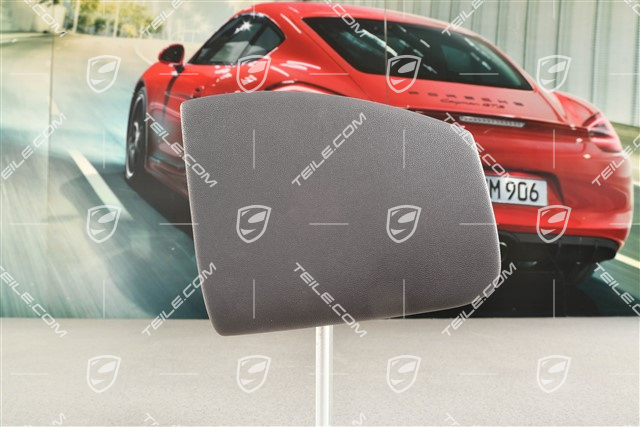 Blende für Mittelkonsole, Kunstleder, Spacegrau, R