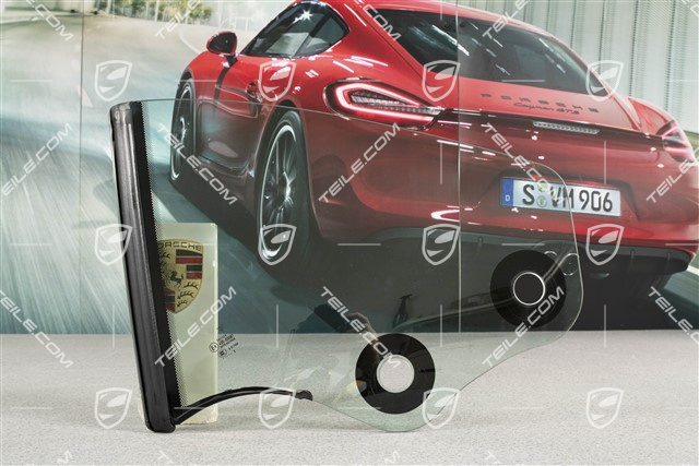 Tylna szyba, boczna, Cabrio, L