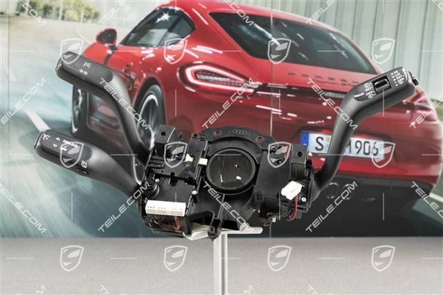 Steering column switch with cruise control