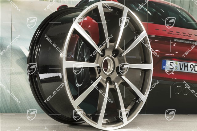 20" Felge Carrera Classic II, 8,5J x 20 ET51, BORBET