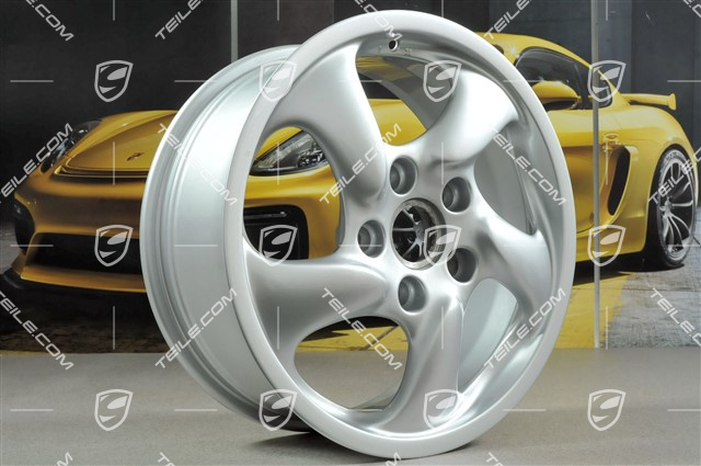 17" Felge Boxster S Rad 7J x 17 ET55