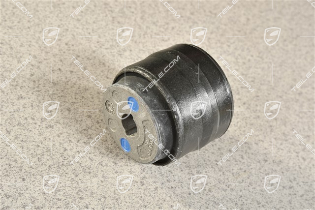 Rear axle differential mounting, L