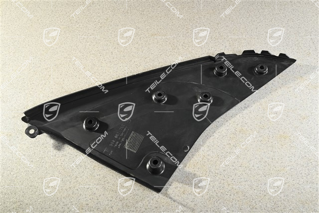 GT4 RS, Front spoiler underbody trim, R