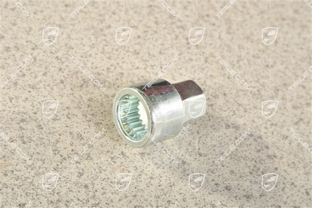 Adapter für Diebstahlsicherung Radschraube