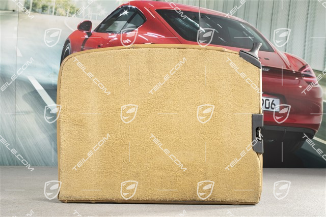 Notsitzrückenlehne, Raffleder, savannabeige, Cabrio, R