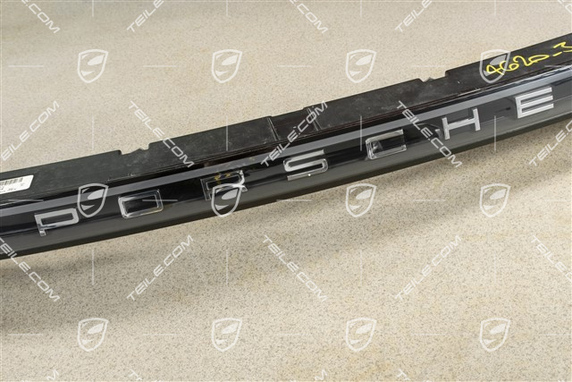 Rear light / rear lid, center, black