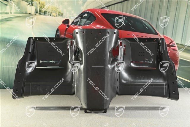 Sitzgestell für Notsitzkissen, Hintersitze