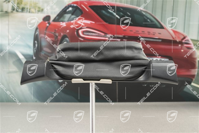 Obere Lenksäulenabdeckung, Schwarz