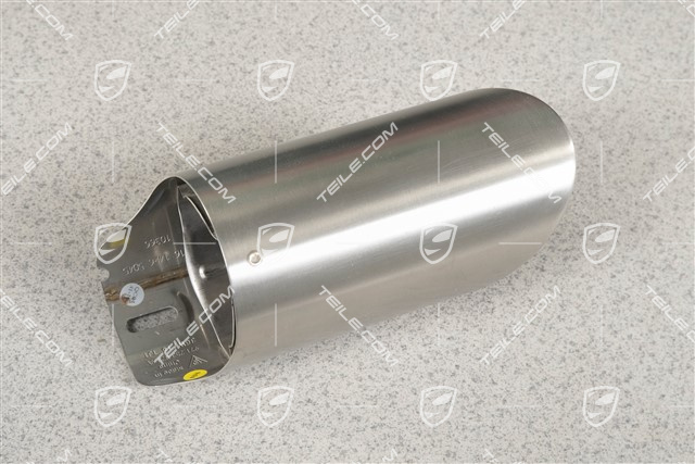 Tail pipe, standard, Inner=Outer, L=R