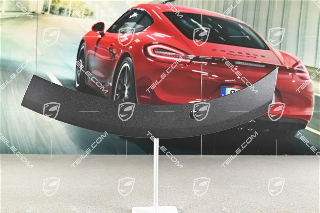 Wide Wheel Arch, Front Wing / Fender moulding, Satin Black, parking assistant, R