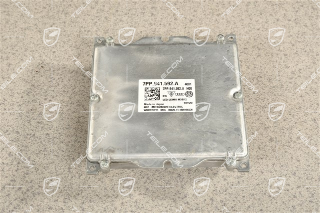 Headlight LED PDLS+, Control Unit module, L=R