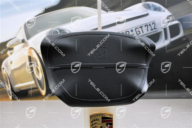 Airbag, 4-Speichen, Leder, schwarz Airbag, 4-Speichen, Leder, schwarz